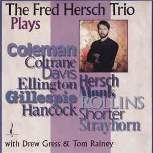 The Fred Hersch Trio - Plays... flac download