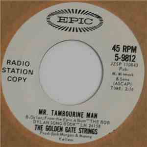 The Golden Gate Strings - Mr. Tambourine Man flac download