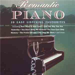 Various - Romantic Piano flac download