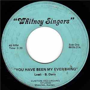Whitney Singers - You Have Been My Everything / Count Your Blessings flac download