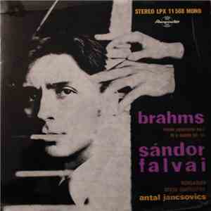 Brahms - Sándor Falvai, Hungarian State Orchestra, Antal Jancsovics - Piano Concerto No.1 In D Minor Op.15 flac download