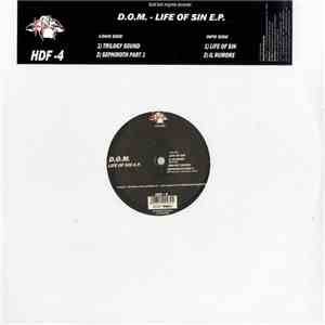 D.O.M.  - Life Of Sin E.P. flac download