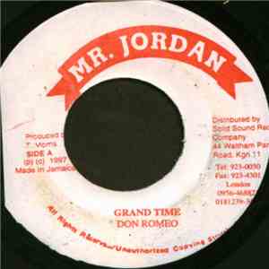 Don Romeo - Grand Time flac download