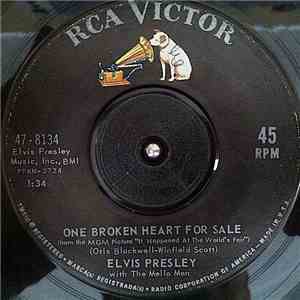 Elvis Presley With The Mello Men - One Broken Heart For Sale flac download