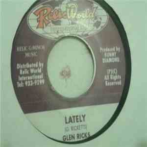 Glen Ricks - Lately flac download