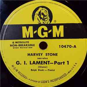 Harvey Stone - G. I. Lament flac download
