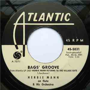 Herbie Mann On Flute & His Orchestra - Bag's Groove flac download