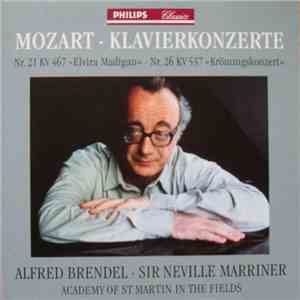 Mozart • Alfred Brendel • Sir Neville Marriner • Academy Of St Martin In The Fields - Klavierkonzerte Nr. 21 KV 467 »Elvira Madigan« • Nr. 26 KV 537 »Krönungskonzert« flac download