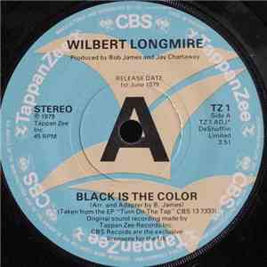 Wilbert Longmire - Black Is The Color flac download