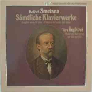 Bedřich Smetana, Věra Řepková - Sämtliche Klavierwerke flac download