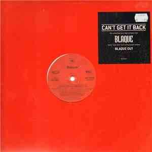 Blaque  - Can't Get It Back flac download