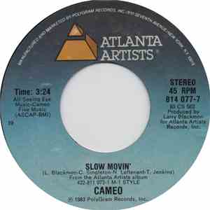 Cameo - Slow Movin' flac download
