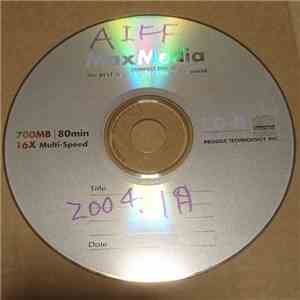 CDR - AIFFs From 2004 flac download