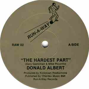 Donald Albert - The Hardest Part flac download