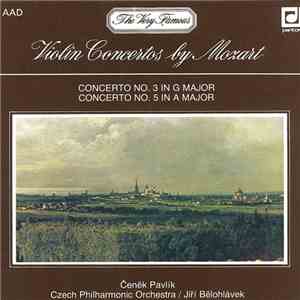 Čeněk Pavlík - Violin Concertos By Mozart flac download