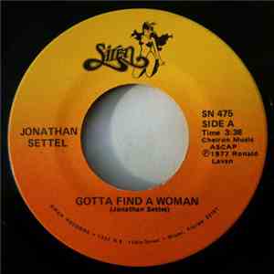 Jonathan Settel - Gotta Find A Woman flac download