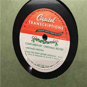 Ken Nelson  - T'Was The Night Before Christmas flac download