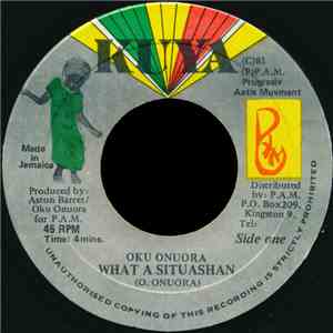 Oku Onuora - What A Situashan flac download