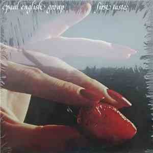 Paul English Group - First Taste flac download