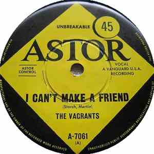 The Vagrants - I Can't Make A Friend flac download