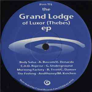 Various - The Grand Lodge Of Luxor (Thebes) EP flac download
