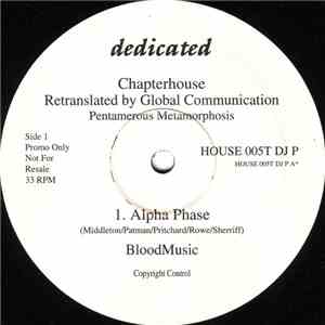 Chapterhouse retranslated by Global Communication - Blood Music (Pentamerous Metamorphosis) flac download