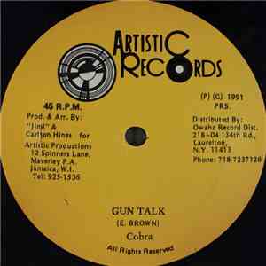 Cobra - Gun Talk flac download
