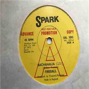 Fireball  - Bachanalia flac download