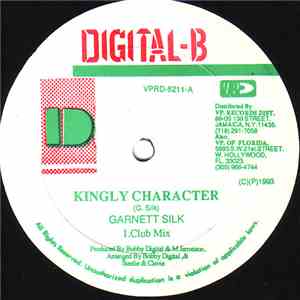 Garnett Silk - Kingly Character flac download