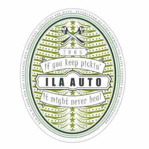Ila Auto - If you keep pickin It might never heal flac download