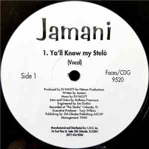 Jamani - Ya'll Know My Steló flac download