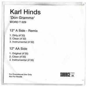 Karl Hinds - Don Gramma flac download