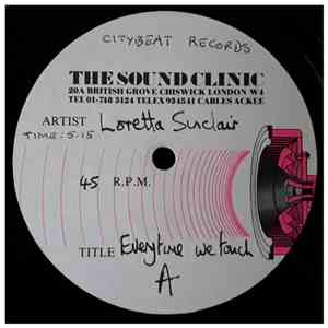 Loretta Sinclair - Everytime We Touch flac download