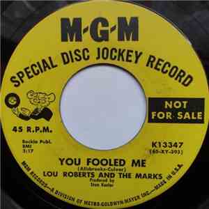 Lou Roberts And The Marks - You Fooled Me / Gettin' Ready flac download