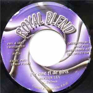 Mister Lex - Dis One Fi De Girls flac download