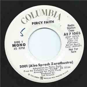 Percy Faith - 2001 (Also Sprach Zarathustra) flac download