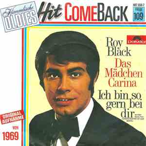 Roy Black - Das Mädchen Carina flac download