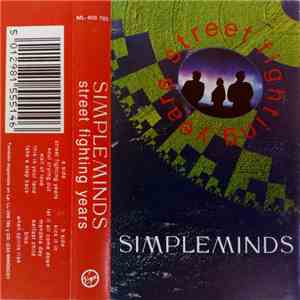 Simple Minds - Street Fighting Years flac download