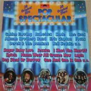 Various - Pop Spectacular (20 Original Hits) flac download