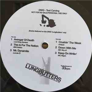 Various - Tracks Featured On The DWG 'Lungbutters" Mix flac download