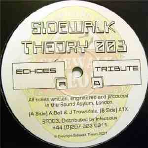 A.Bell & J.Trowsdale / A1X - Echoes / Tribute flac download