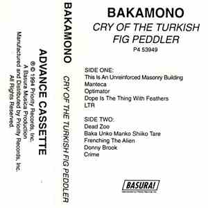 Bakamono - The Cry Of The Turkish Fig Peddler flac download