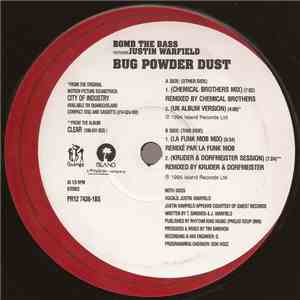 Bomb The Bass Featuring Justin Warfield - Bug Powder Dust flac download
