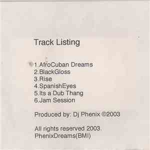DJ Phenix - Untitled flac download