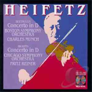 Heifetz - Beethoven Concerto in D; Brahms Concerto in D flac download