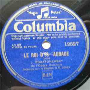 J. Rogatchewsky - Le Roi D'Ys / Pecheur De Perle flac download