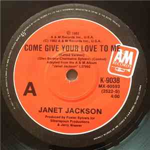 Janet Jackson - Come Give Your Love To Me flac download