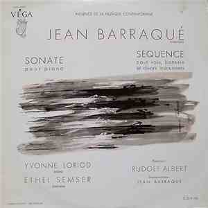 Jean Barraqué - Sonate | Séquence flac download