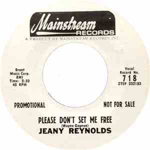 Jeany Reynolds - Please Don't Set Me Free flac download
