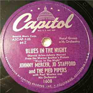 Johnny Mercer, Jo Stafford & The Pied Pipers - Blues In The Night / Candy flac download